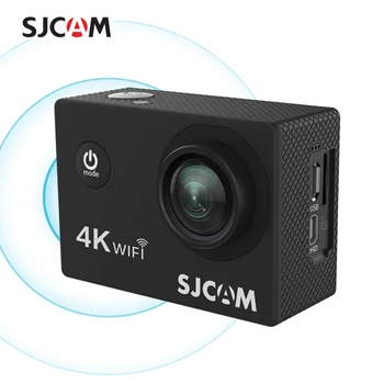 SJCAM SJ4000 Akcia Fotoaparát VZDUCHU 4K 30PFS 1080P 4x Zoom, WIFI, Motocykel, Cyklistické Prilby Nepremokavé Cam Športové Video Akčné Kamery