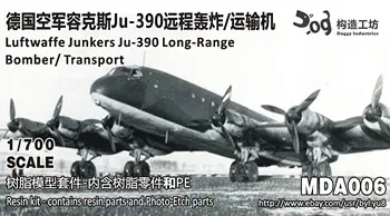 GOUZAO MDA-006 1/700 Luftwaffe Junkers Ju-390 Dlho-RangeBomber/ Transport