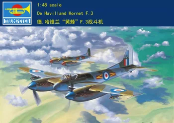 Trumpeter 1/48 02894 De Havilland Hornet F. 3