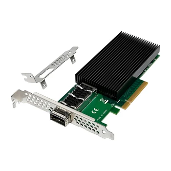 Inteligentné Sieťové Karty ST7330 Connectx-4 10 Gigabit Ethernet Adaptér Pcie X8 50G QSFP28/QSFP+Optická RDMA