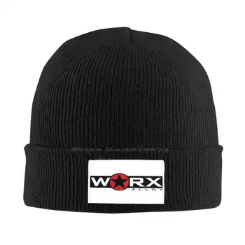 Worx Kolesá z ľahkých Zliatin Logo Módne spp kvality šiltovku Pletené klobúk