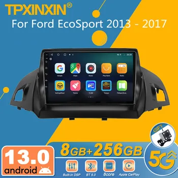 Pre Ford EcoSport 2013 - 2017 Android autorádia 2Din Stereo Prijímač Autoradio Multimediálny Prehrávač GPS Navi Vedúci Jednotky Obrazovke