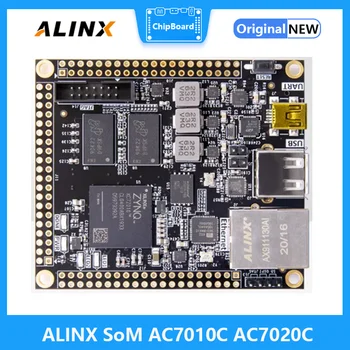 ALINX SoM AC7010C AC7020C: XILINX Zynq-7000 SoC XC7Z010 XC7Z020 ZYNQ RAMENO 7010 7020 pre Priemyselné použitie Modulu
