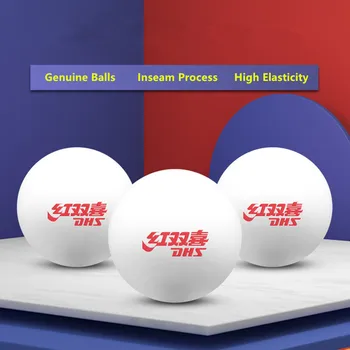 DHS vnútorný šev Stolný Tenis Loptu Materiál 40+ ABS Svete, Hry, Súťaže, Školenia Stolný Tenis, Ping Pong Loptičku Gule.
