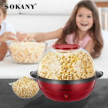 SOKANY905 Domov Plne Automatické Popcorn Maker