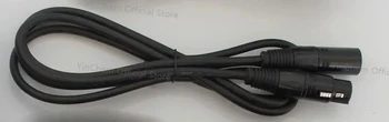 YinChem RL-C7 Napájací Kábel 4-Pin XLR Konektor, 4-Pinový Konektor Samec
