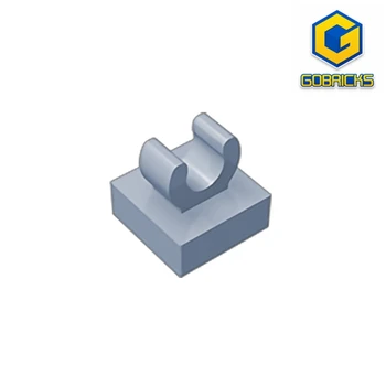 Gobricks GDS-818 Dlaždice Špeciálne 1x1 s Klip so Zaoblenými Okrajmi kompatibilný s 15712 2555 DIY Vzdelávacie Budovy