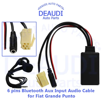 Bezdrôtový Bluetooth 5.0 Modul Aux Adaptér Hudby Audio Adaptér pre Pre Fiat Alfa Na Lance pre Benz, SMART 451