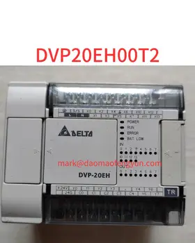 Používa PLC radič DVP20EH00T2