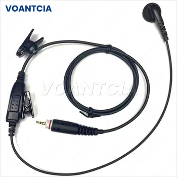 2 KS Ucho Bud In-ear Slúchadla Slúchadlo Headset pre Motorola CLP1010e CLP107e CLP446e CLP1080e CLPe Série Rádio