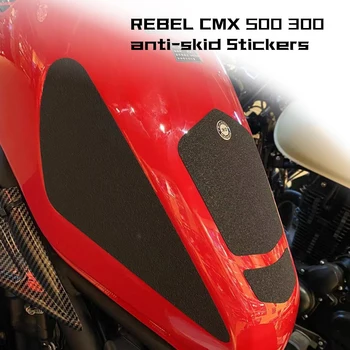 Pre Honda REBEL500 REBEL300 REBEL CMX 500 300 CM500 CM300 Motocykel, Príslušenstvo Plynové Nádrže Chrániť Nálepky Palivo Spp Kryt Pad