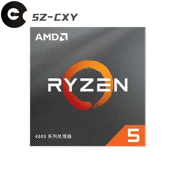 AMD Ryzen 5 4500 Nové R5 4500 6-Core, 12-Niť Odomknutý Desktop Procesor s Wraith Stealth Chladnejšie 100-100000644BOX Zásuvky AM4