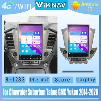 128G Android11 autorádia Pre Chevroler Prímestskej Tahoe GMC Yukon na roky 2014-2020 Multimediálny Prehrávač, GPS Navigáciu, Wifi Carplay