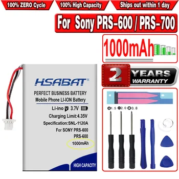 HSABAT 1000mAh Batérie pre Sony PRS-600 PRS-600/BC PRS-600/RC PRS-700 PRS-700BC E-book