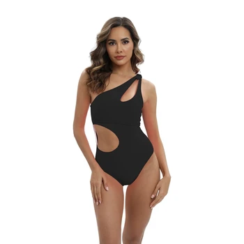 Plavky Ženy Sexy Plavky Jednodielne Micro Bikini Set Plávanie Pláž Farby Plaviek 2023 Lete Brazílske