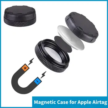 Magnetické puzdro pre Apple Airtag Keychain Držiteľ Vodotesný GPS Tracker pre Apple Vzduchu značky Psa Kľúč pre Deti Batožiny Pet Kľúče