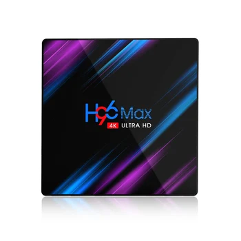 H96 MAX Smart TV Box Android 9.0 RK3318 2+16 G