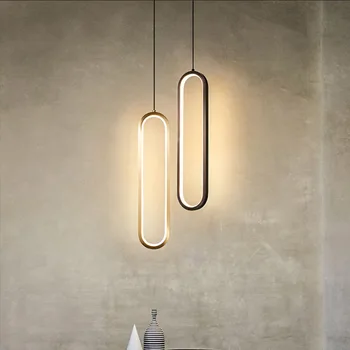 Minimalistický Prívesok Lampa Nordic Moderný Luster Svetlá pre Spálne Posteli Jedáleň Luster Dekorácie Osvetlenie