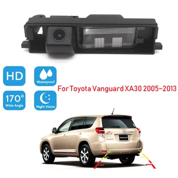 Parkovacia Kamera Pre Toyota Vanguard XA30 2005~2009 2010 2011 2012 2013 Nočné Videnie Cúvaní Kamera Auto Späť do Kamery HD CCD