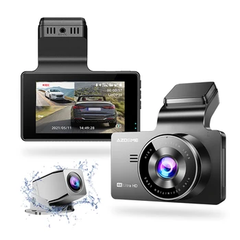 3 Palcový LCD Displej Auto Videokamera Single/Dual Objektívom Auto Kamera Slučky Nahrávanie, Detekcia Pohybu 24H Parkovanie Režime Nočné Videnie