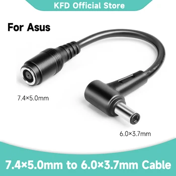 7.4*5.0 mm 6.0*3.7 mm Pre ASUS Power Adaptér nabíjačky Konverzie Port Kompatibilný 120W-230W ASUS Hra Notebook Vysoký Výkon Kábel