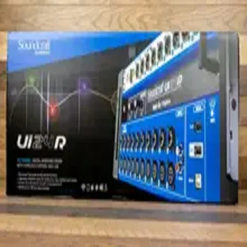 Soundcraft Ui24R 24-Kanálový Digitálny Mixer Rekordér s Bezdrôtové Ovládanie úplne nové