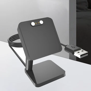 USB Sledovať Nabíjačka, Držiak na Prenosné Magnetické Nabíjacej Základne Rack Ľahký Náhradný Bezpečnosti pre HAYLOU Sledovať 2 Pro/Solar Lite
