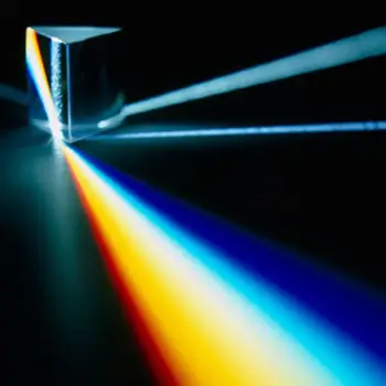 Trojuholníkové Prism Rainbow Crystal Glass Fotografické Deti Svetla Experiment