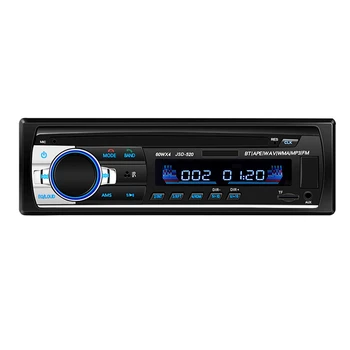 Nové 12V Auto Prehrávač Mp3 Auta, Bluetooth, Mp3 Prehrávač Plug-in, Rádio Auto Mp3 Stereo Univerzálny