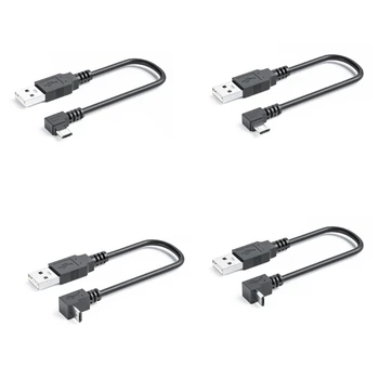 K0AC Micro USB Nabíjací Kábel USB2.0 Samec na Android, Hore, Dole, Vľavo, Vpravo Údajov Drôt Line