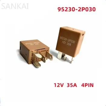 3KS/VEĽA Originálnych 95230-2P030 12V 35A 4-pin Pre Hyundai Kia klimatizácia ventilátor Relé svetlometov