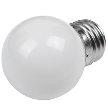 15 Ks E27 0,5 W AC220V Biele Žiarovky Žiarovky Dekorácie, Lampy