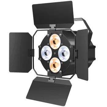 4x30W Mini Štyri Oči KLASU Povrch Svetla LED Parcely Svetlo 120W Film a Televízia Bar Svadba Divadlo Výkon Vyplniť Svetla