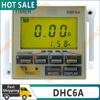 Nový, originálny DHC6A multifunkčné časové relé s LCD displej čas relé