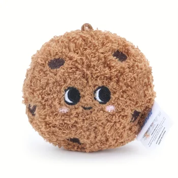 8 CM Tvorivé Cookie Zábavné Krásne Biscuit Tvar Plyšové Lahodný Dezert Upokojujúci Hračky Pre Deti,