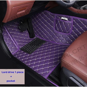 CRLCRT auto podlahové rohože pre Infiniti Q50 2014 2015 2016 2017 2018 2019 Vlastné časti vrecku tvarovania účesu koberec