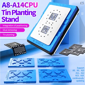 AIXUN Z12 BGA Reballing Vzorkovníka Platformu Pre iP 12 Pro MAX 12Mini Doska Demontáž Spájkovanie Výsadbu Tin Opravy