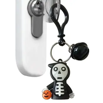 Horrior Ghostface Keychain Halloween Horror Movie Keyring Ghost-Tvár Kričať Akcie Obrázok Zber Hračky, Doplnky, Darčeky
