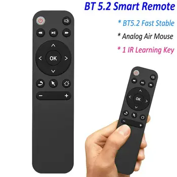 BT5.2 univerzálne pripojenia bluetooth diaľkové ovládanie Analógové vzduchu myš 1 ič vzdelávania pre Android TV box smart telefónu, tabletu, pc, projektor, atď.