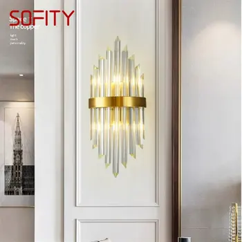 ·Pásov plechový Moderné Nástenné Svietidlo LED Vnútorné Sconces Dekoratívne Svietidlá Pre Domácnosti, Spálne, Obývacia Izba