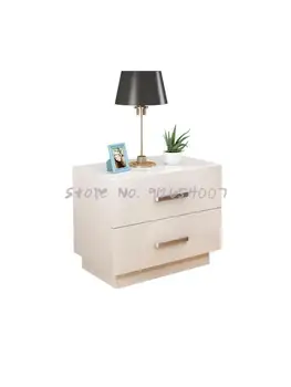 Špeciálne ponuky nočný stolík moderný minimalistický iny vietor, spálne, skrinka na odkladanie vecí jednoduché domáce malé skladovacie nočná skrinka