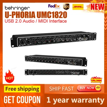 Behringer U-PHORIA UMC1820 - USB 2.0 Audio/MIDI Rozhranie