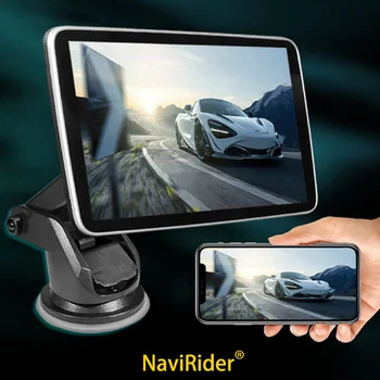 7inch Auto Rádio Multimediálny Prehrávač Videa, Bezdrôtových Carplay GPS Navigácie Apple Android Auto Na Univerzálnu Auto Dotykový Displej