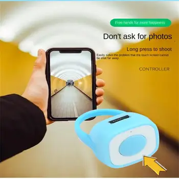 Pre TikTok Krúžok Bluetooth Diaľkové Ovládanie Dotykom Prstov Selfie Video Ovládač Automatickej Turner Prehliadania Pre Mobilný Telefón Nové