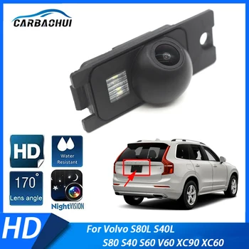 Auto Spätné Záložný Fotoaparát Vozidla Zálohy špz Kamery LED pre Nočné Videnie Pre Volvo S80L S40L S80, S40 S60, V60 XC60 XC90