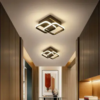 Uličkou Svetlá Moderné LED Stropné Svetlá Domov Povrchovú montáž Lesk Lustre, Spálne, Chodby, Lampa Krytý Dekor Lampara techo
