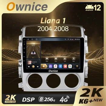 Ownice K6+ 2K 13.3 pre Suzuki Liana 1 2004 - 2008 Auto Rádio Multimediálny Prehrávač Videa Navi Stereo GPS Android Č. 12 2din 2 Din DVD