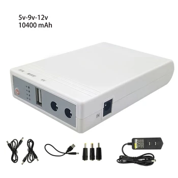 Lítiová Batéria pre Router, a CCTV Kamery, pre Dc Nabíjateľná 8000/8800/10400mAh Li-Ion Batéria JIAN
