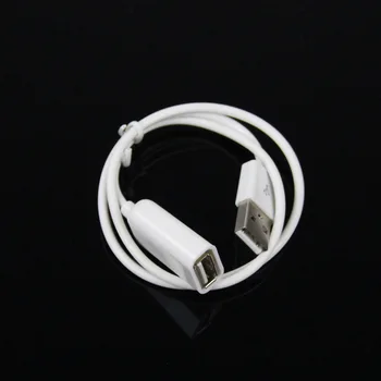 USB 2.0 mužmi a Rozšírenie Údajov 50 cm 1M Extender Účtovať Príplatok Kábel pre iPhone 4 5 6 Plus Pre Samsung S6 Note4
