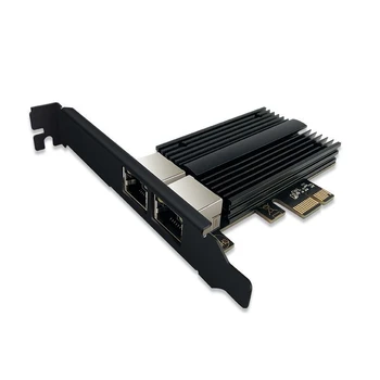 1 Kus Gigabit LAN Adaptér Converter Server Sieťové Karty 100/1000/2500Mbps RJ45